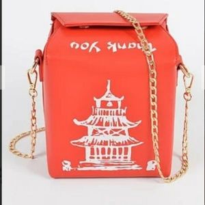 Chinese Take-Out Purse